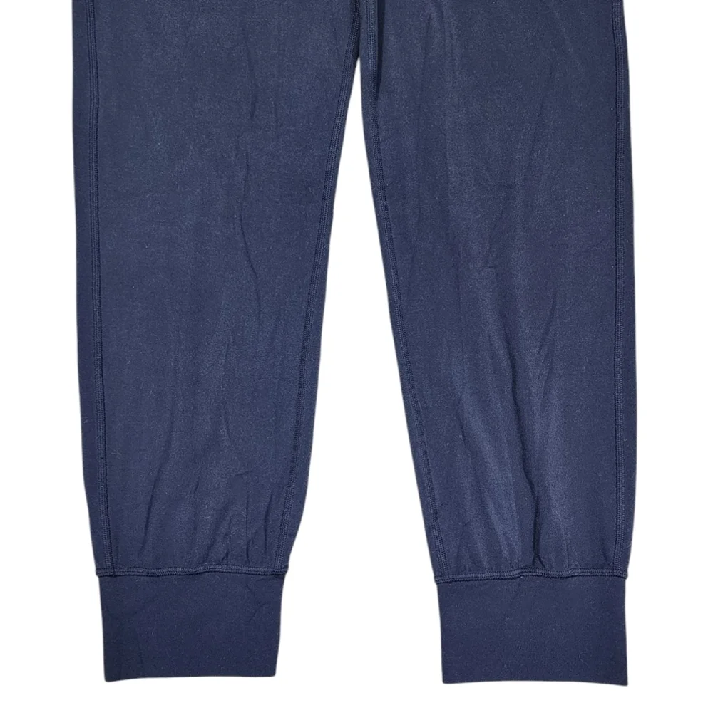 Lululemon Align High Rise Cropped Joggers Womens 4 Black